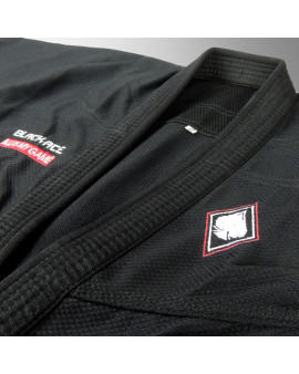 Kimono INFANTIL Trançado Black Ace BJJ is My Game - Preto