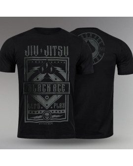 Kit Black Ace Lets Play: Rash Guard + Bermuda + Camiseta
