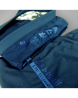 Kimono World Combat Bushido - Navy/Navy