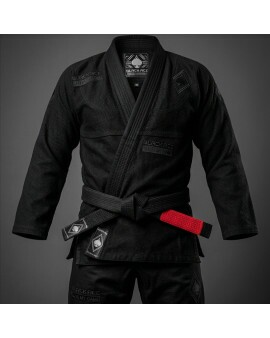 Kimono Black Ace BJJ is My Game - Preto e Preto