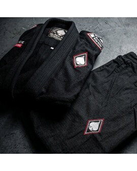 Kimono Black Ace BJJ is My Game - Preto