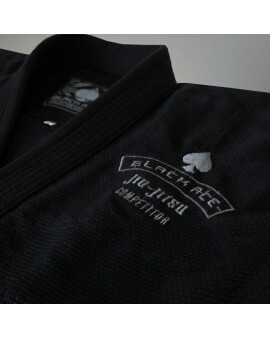 Kimono Black Ace Jiu-Jitsu Competitor - Preto