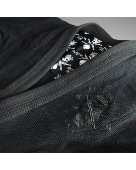 Kimono Black Ace King Skull Limited Edition - Black/Black