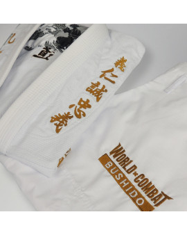 Kimono World Combat Bushido - Ice/Gold