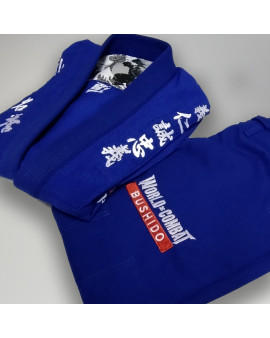 Kimono World Combat Bushido - Azul