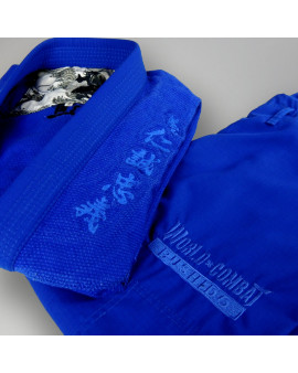 Kimono World Combat Bushido - Blue/Blue