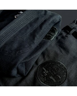 Kimono World Combat New Let's Roll - Black Black