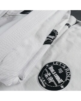 Kimono World Combat New Let's Roll - Branco