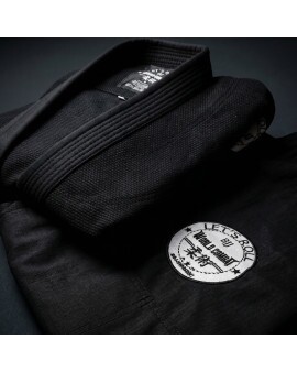 Kimono World Combat New Let's Roll - Black White