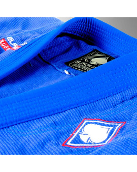 Jaleco (Wagui) Black Ace BJJ is My Game - Azul