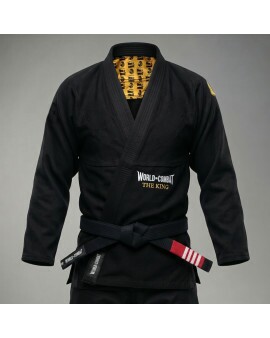 Kimono World Combat The King - Black Gold