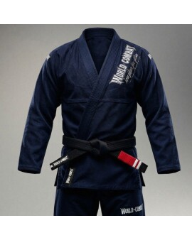 Kimono World Combat BJJ - Azul Marinho