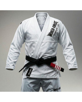 Kimono World Combat BJJ - Branco
