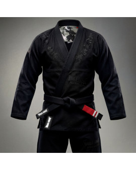 Kimono World Combat Bushido - Black/Black