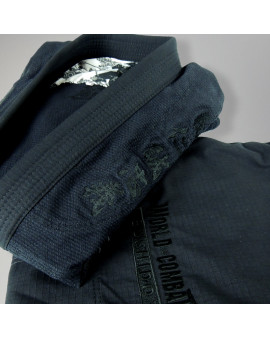 Kimono World Combat Bushido - Black/Black