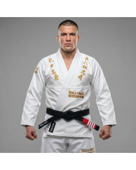 Kimono World Combat Bushido - Ice/Gold