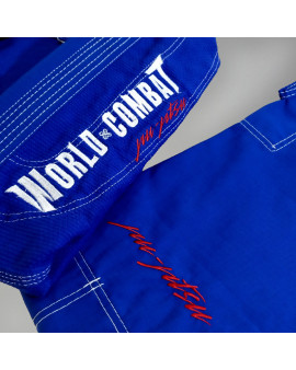 Kimono World Combat Competidor - Azul