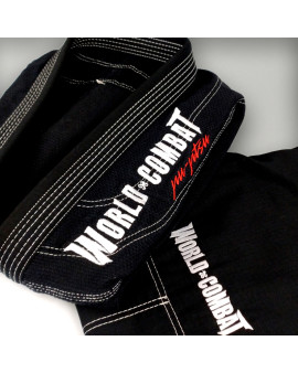 Kimono World Combat Competidor - Preto