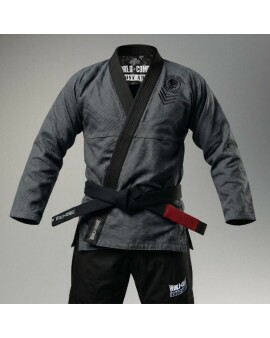 Kimono World Combat Ghost Army - Chumbo e Preto