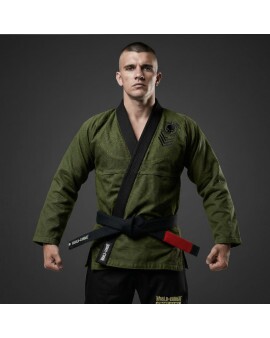 Kimono World Combat Ghost Army - Verde e Preto