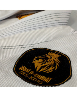 Kimono World Combat The King - Ice Gold