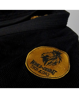 Kimono World Combat The King - Black Gold