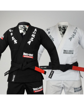 Kit: 2 Kimonos World Combat Bushido