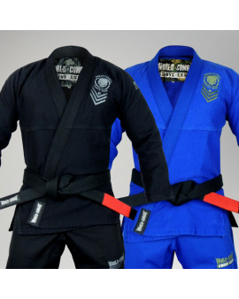 Kit: 2 Kimonos World Combat Ghost Army + Brinde