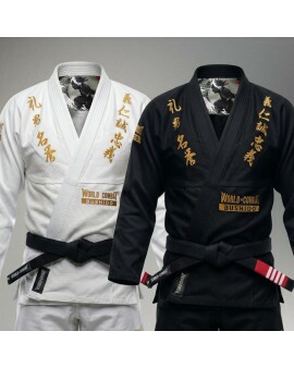 Kit: 2 Kimonos World Combat Bushido