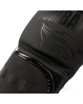 Luva World Combat Shock - Black/Black