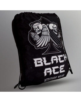 Mochila Black Ace Heaven & Hell - Preto