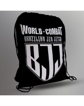 Mochila World Combat BJJ Competidor - Preto