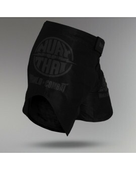 Fight Short World Combat Muay Thai Power - Preto