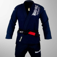 Kimono BJJ Azul  Comprar Kimono Jiu Jitsu Azul Fightbrand