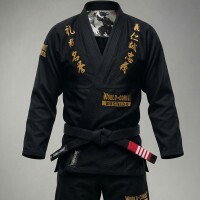 Kimono Jiu-Jitsu Bushido World Combat