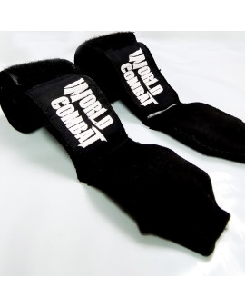 Bandagem Shock World Combat - Preto