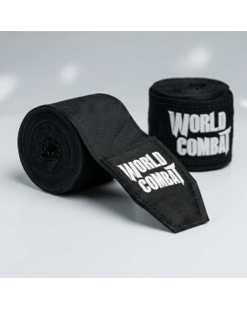 Bandagem Shock World Combat - Preto