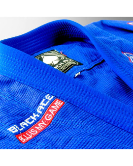 Jaleco (Wagui) Black Ace BJJ is My Game - Azul