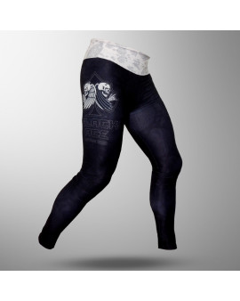 Calça Legging Feminina Black Ace Heaven & Hell - Preto