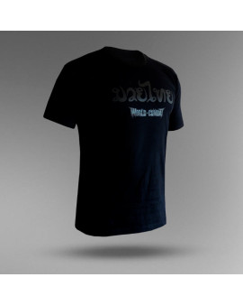 Camiseta World Combat Muay Thai - Black/Black