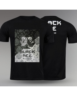 Camiseta Black Ace Heaven & Hell - Preto