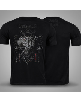 Camiseta World Combat Black Tiger - Preta