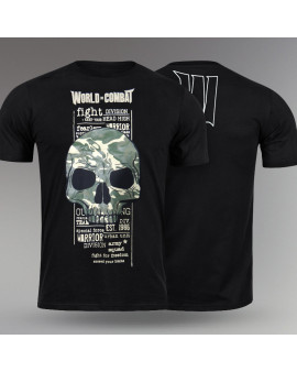 Camiseta World Combat Fight Division - Preto