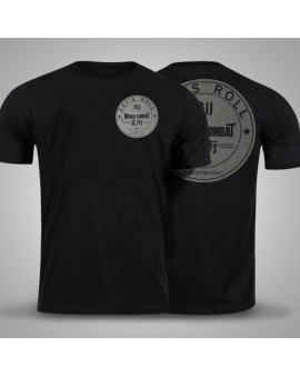 Camiseta World Combat Let's Roll - Preta