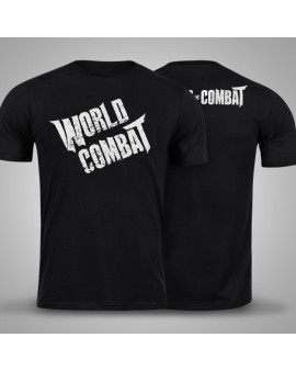 Camiseta World Combat Logo - Preta
