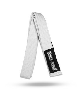 Faixa Jiu-Jitsu INFANTIL World Combat - Branca