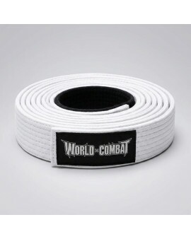 Faixa Branca Jiu-Jitsu - World Combat
