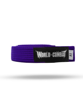 Faixa Roxa Jiu-Jitsu - World Combat