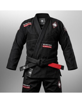 Kimono Black Ace BJJ is My Game - Preto