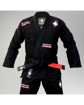 Kimono Black Ace BJJ is My Game - Preto